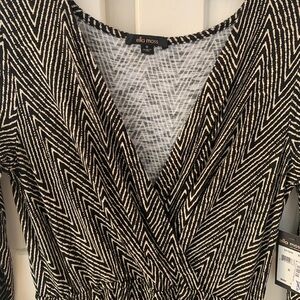 Ella Moss Black and White Women's Dress